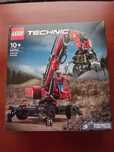 LEGO 42144 - Dźwig z chwytakiem