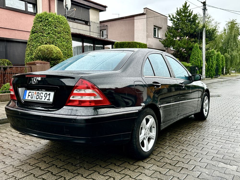 Mercedes C180 kompressor avantgarde