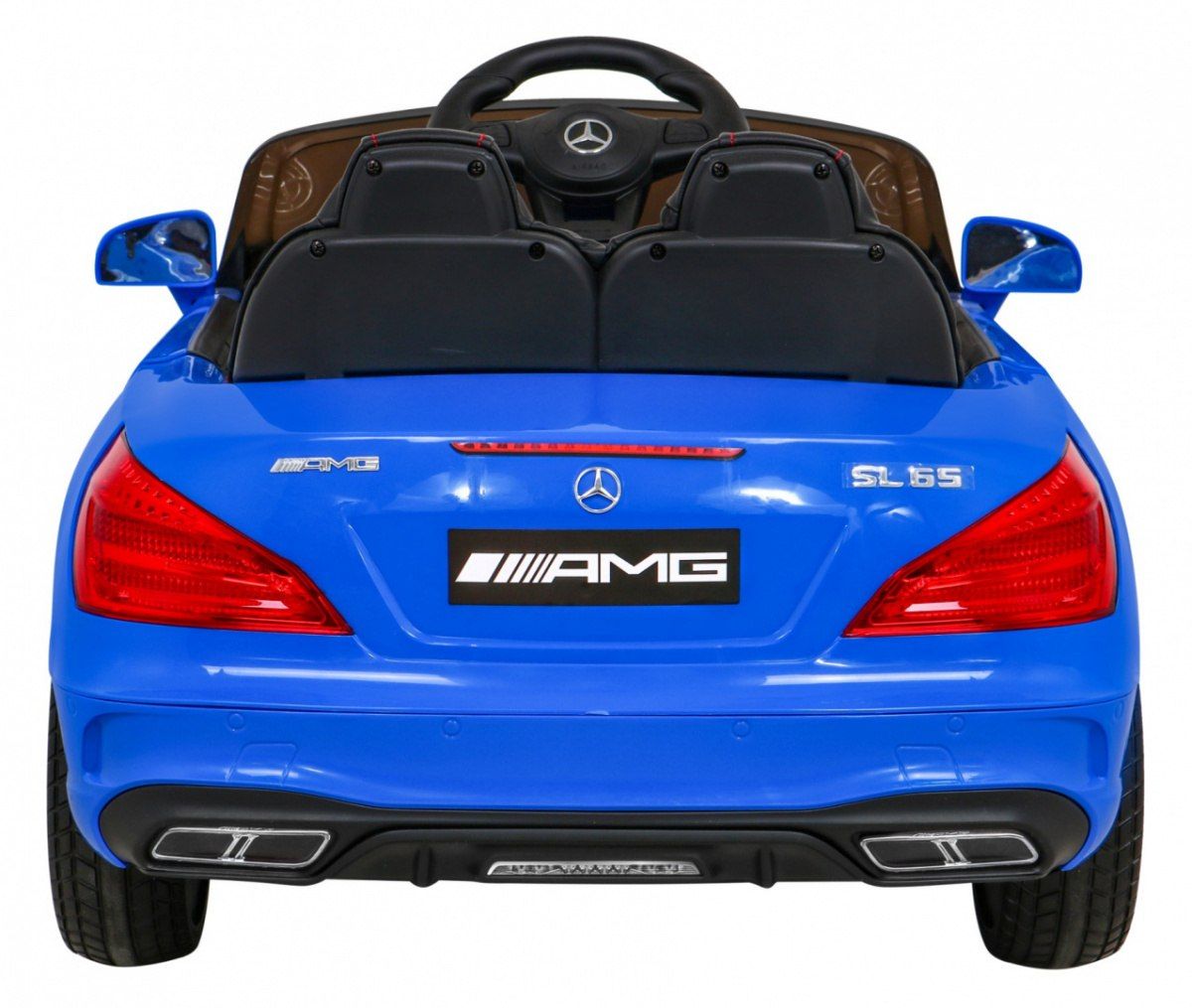 od 1 do 3 roku KOŁA EVA AUTO na akumulator Mercedes Benz AMG SL65 S