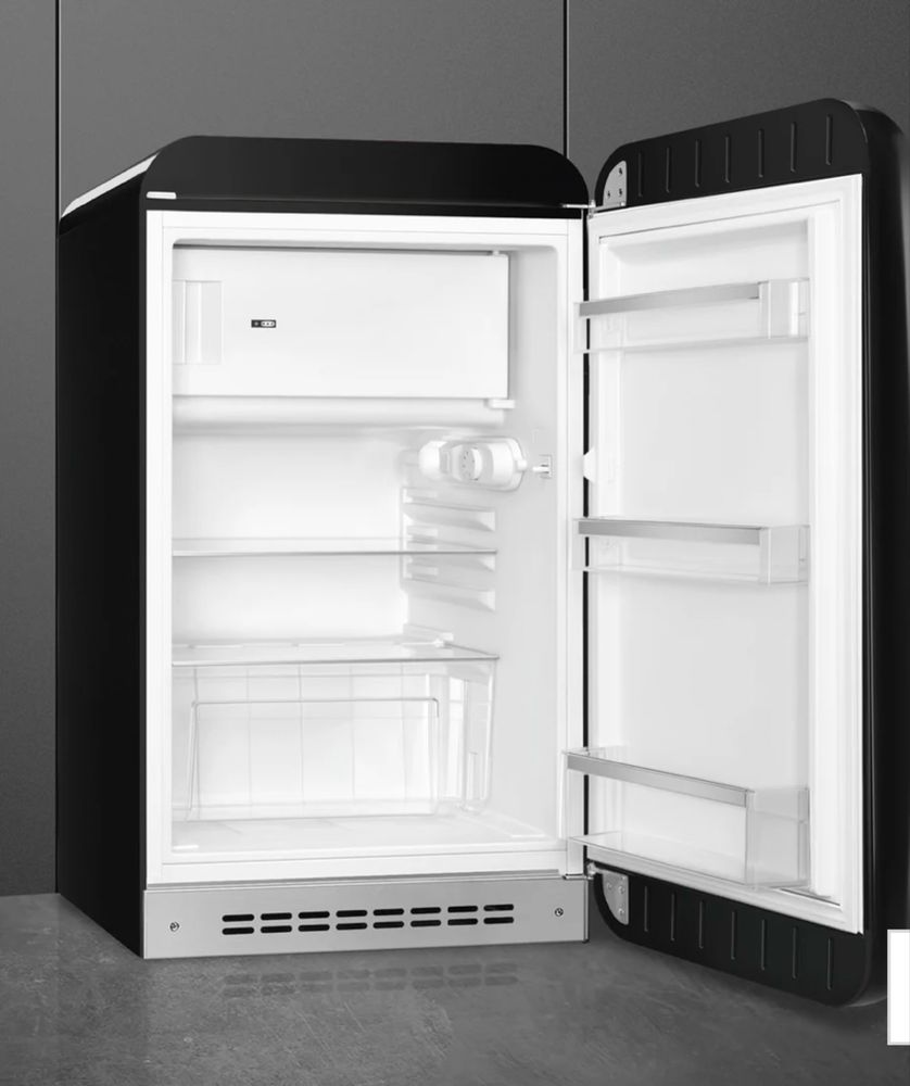 Frigorífico preto SMEG