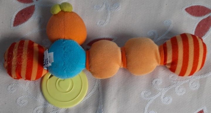 Peluche de pulso de bebé da Chicco