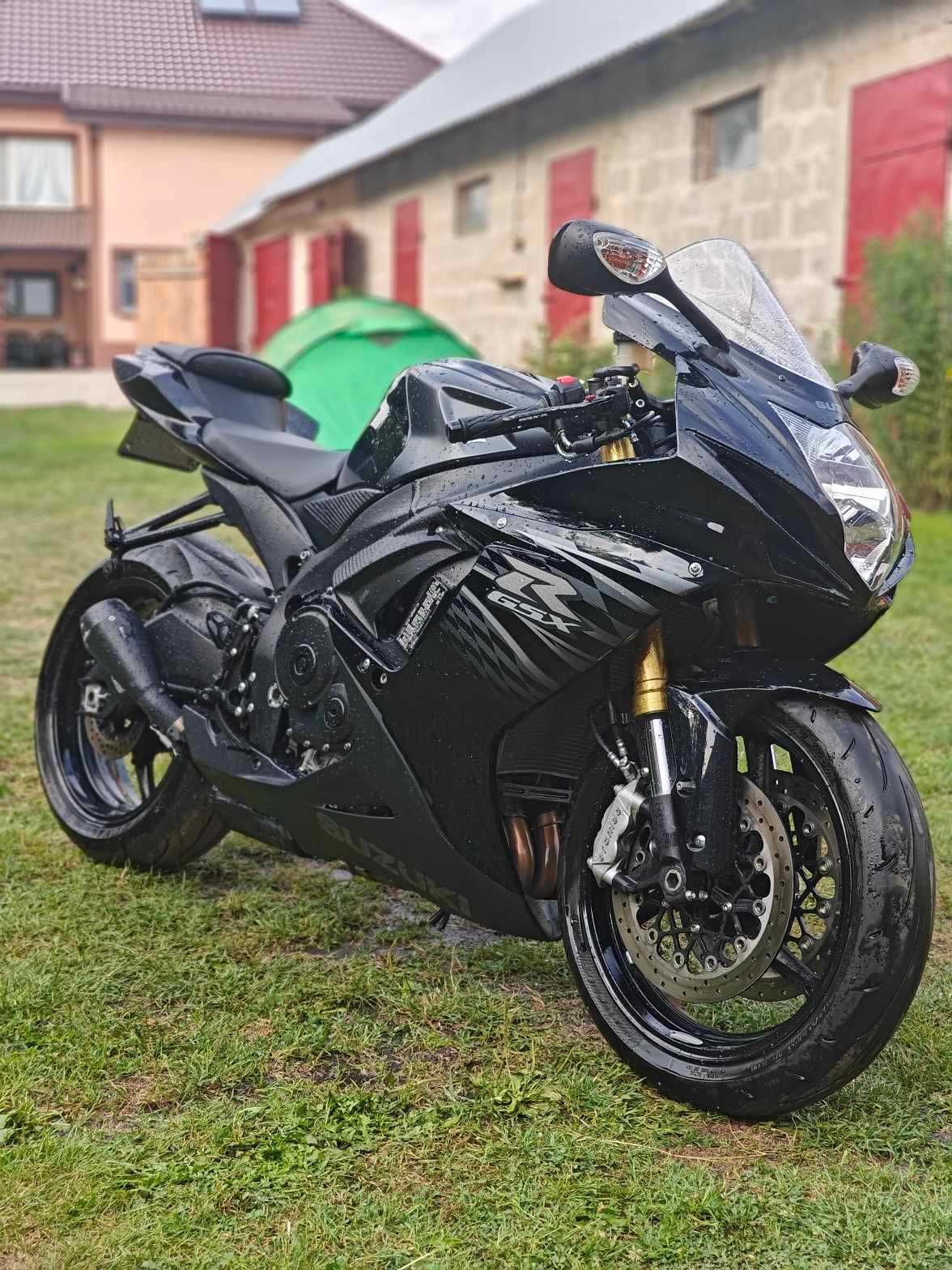 Suzuki Gsxr 750 L6