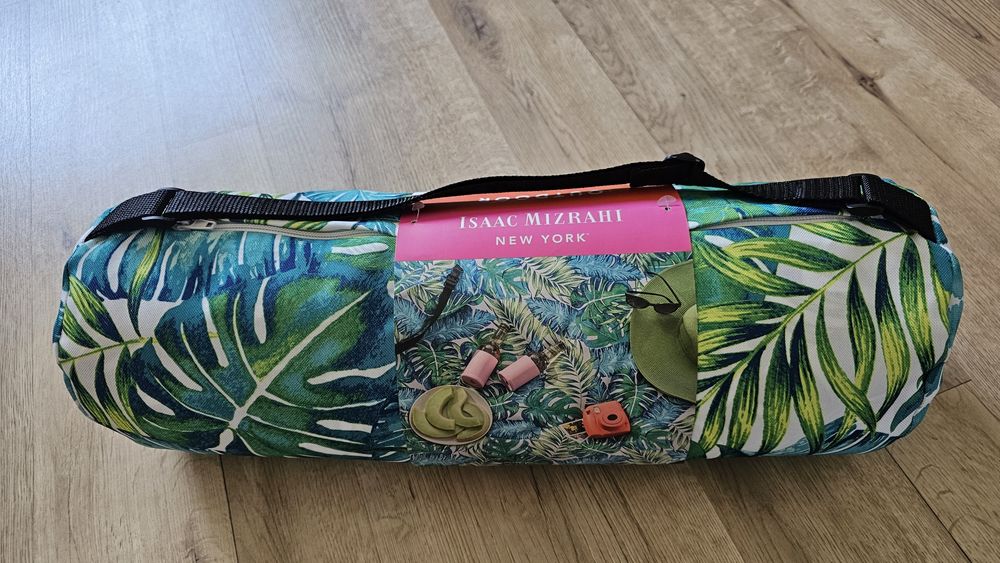 Mata piknikowa Isaac Mizrahi 152 x 178 cm