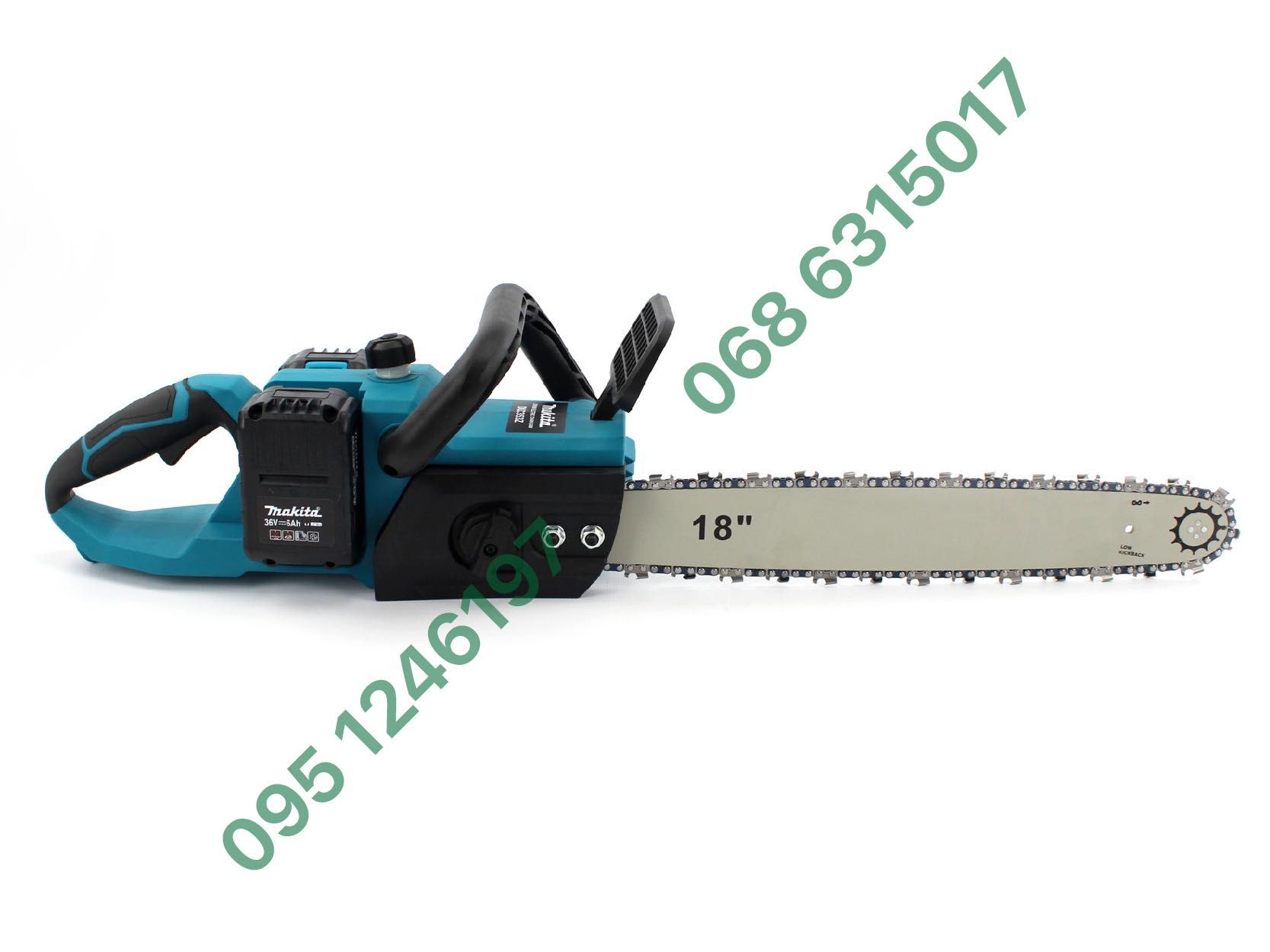 Аккумуляторная цепная пила Makita DUC353Z 36V 6Ah Длина шины 40 см
