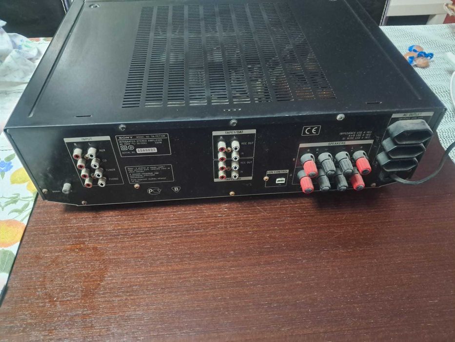 Amplificador Sony TA-FE710R