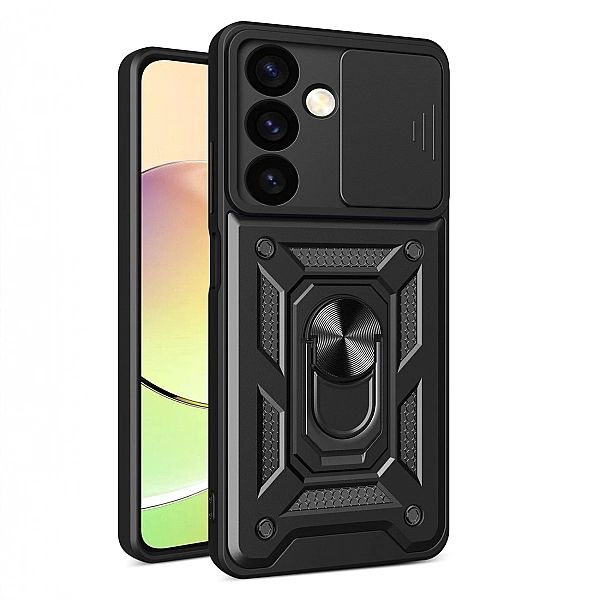 Etui Hybrid Armor Camshield do Samsung Galaxy A05s pancerne z osłoną n