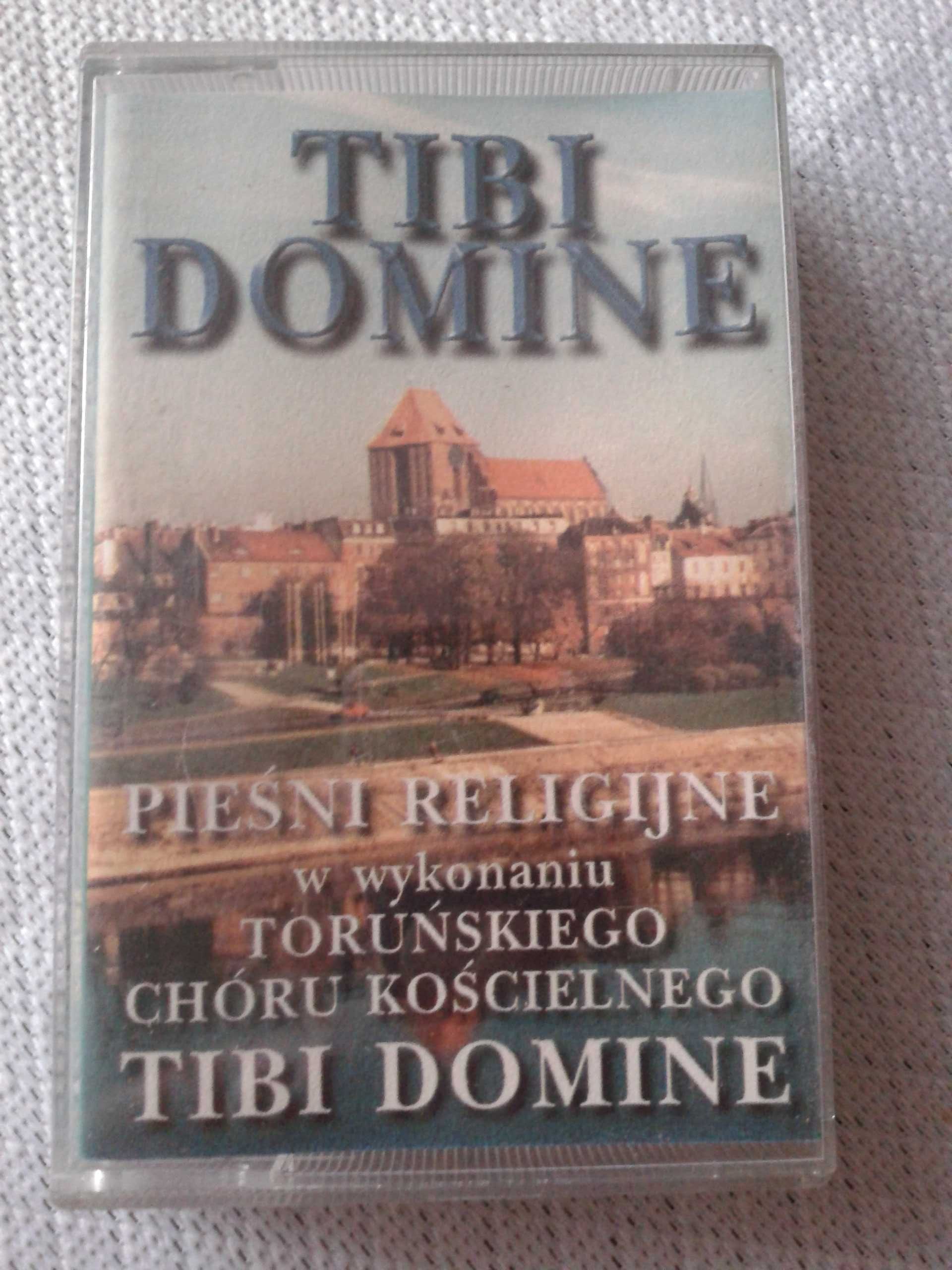 Kaseta Pieśni religijne Tibi Domine