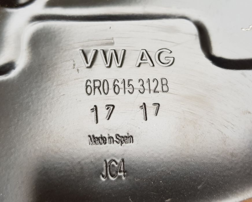 osłona tarczy hamulcowej przedniej VW Polo 6⁠R⁠0⁠6⁠1⁠5⁠3⁠1⁠2⁠B NOWE