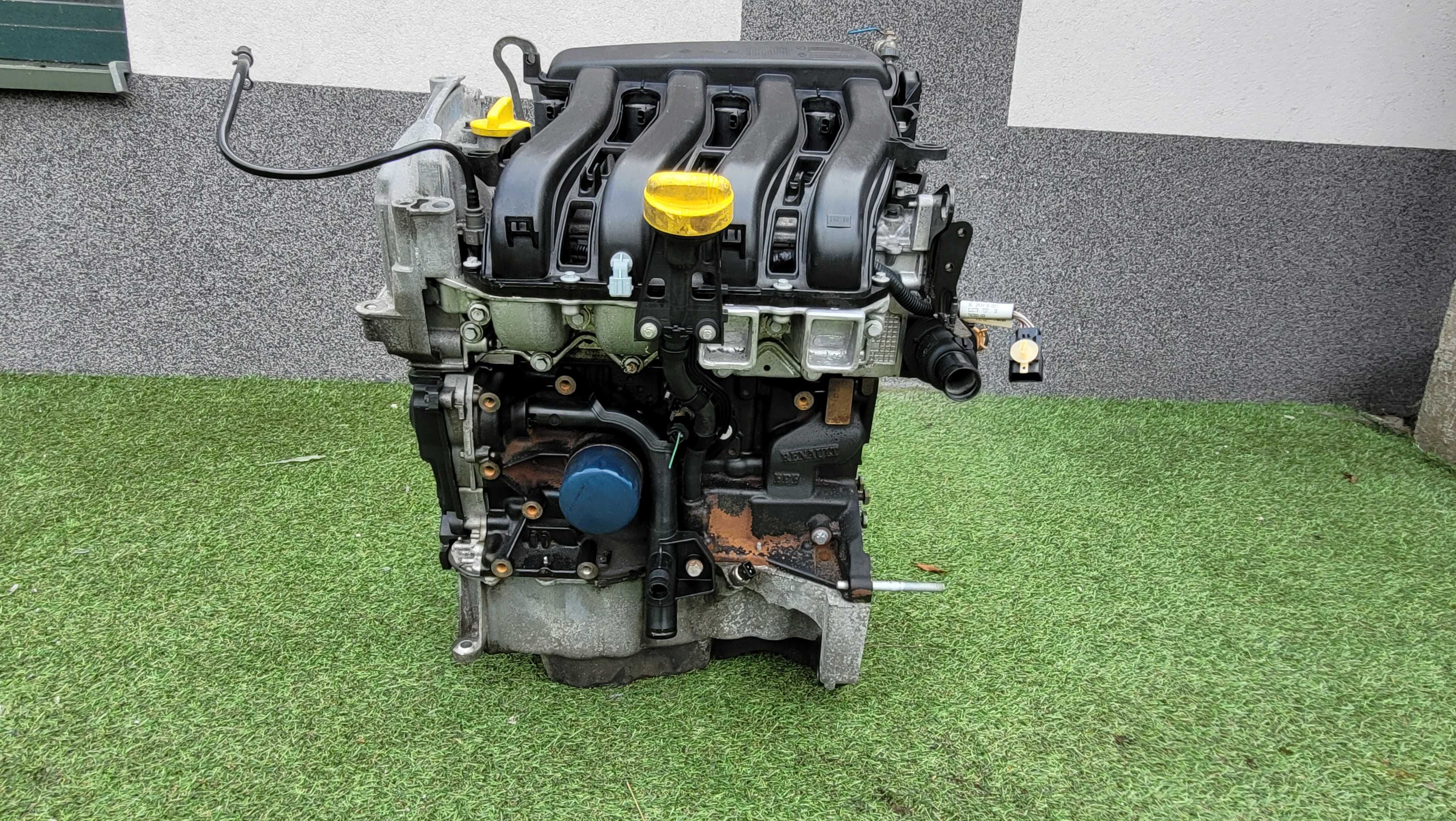 silnik K4M R858 Renault Megane III 3 Scenic 3 III 1.6 16V