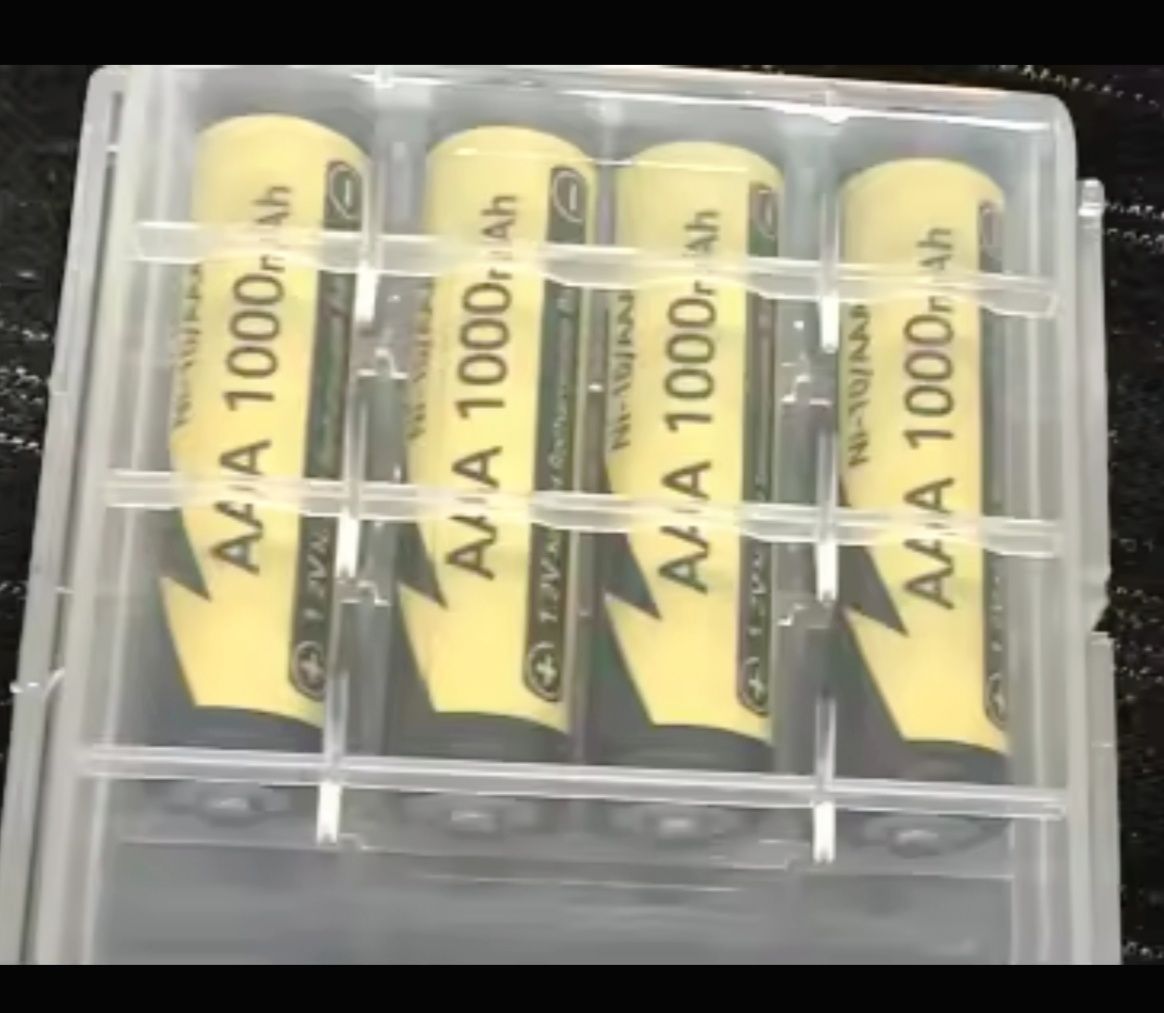 Аккумуляторы LiitoKala AAA 1000mAh Ni-MH (Ni-10) - 1.2V перезаряжаемые