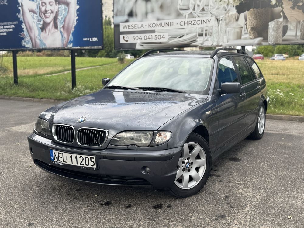 Bmw 320d e46 diesel