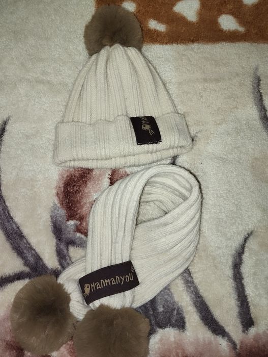 Шапка зимова на 2 роки.