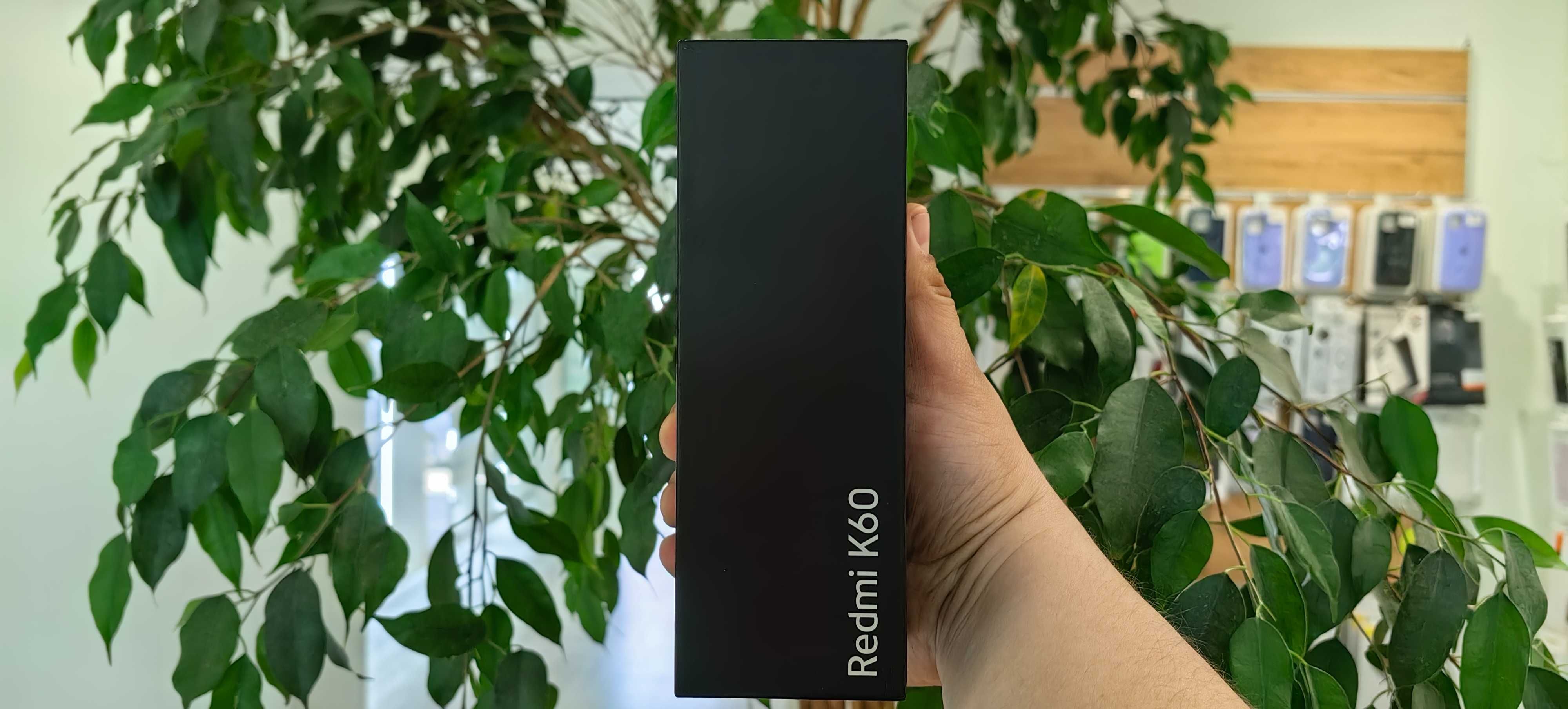 Магазин NEW Xiaomi Redmi K60 12/256GB Black/Blue Гарантія Trade In