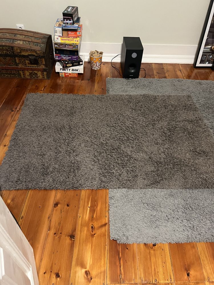Tapetes ikea 130x190 e 120x180