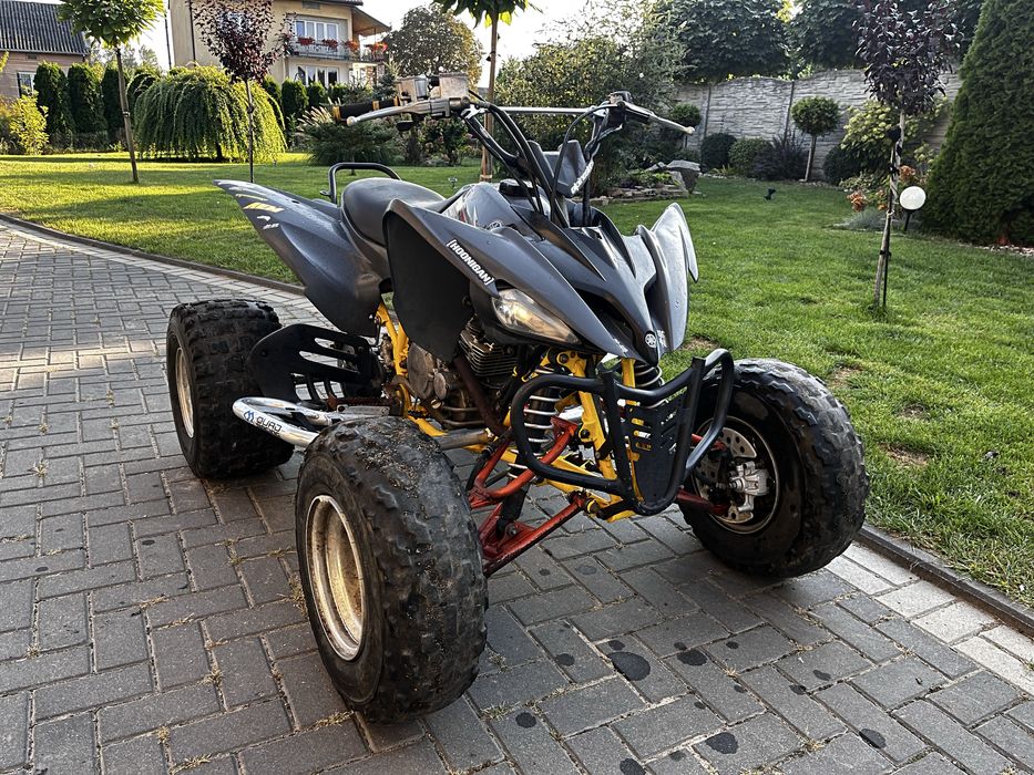 CENA DO KONCA TYGODNIA Yamaha raptor 250 po remoncie! Okazja!