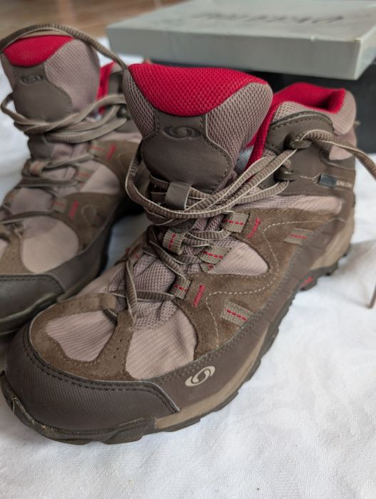 Salomon gore-tex contagrip 39 розмір