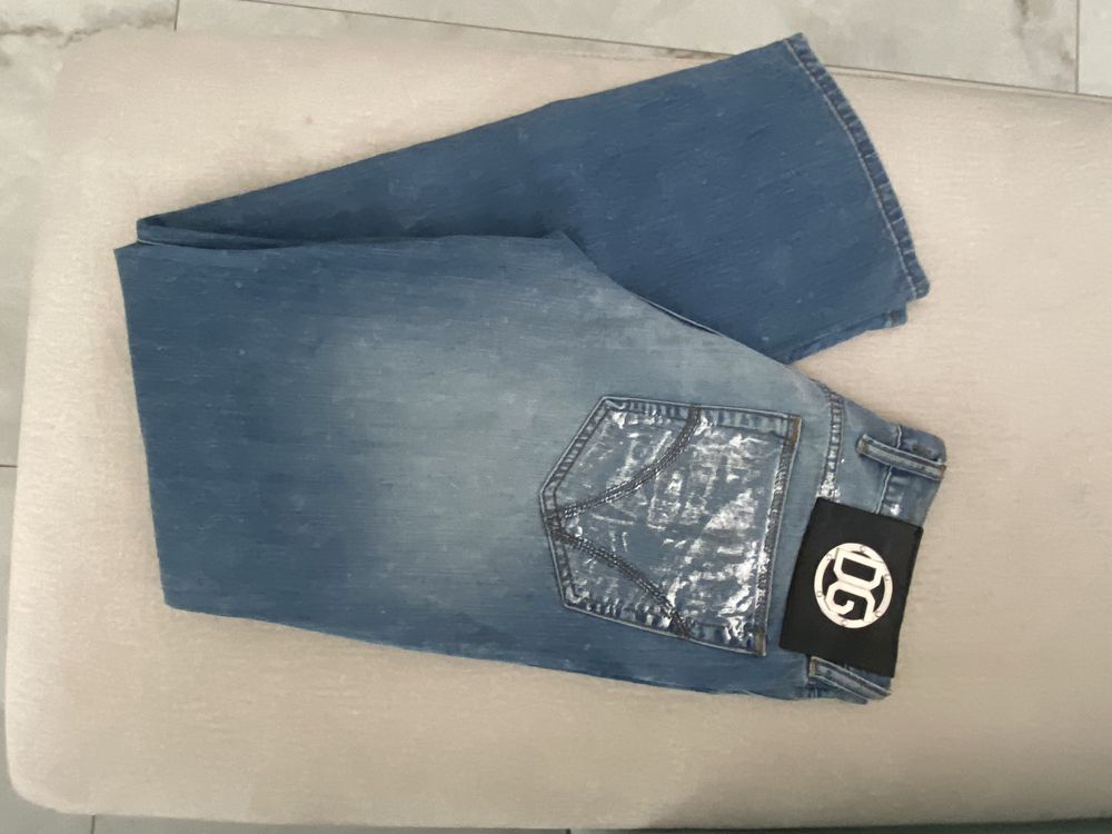 Spodnie jeans vintage dolce  gabbana