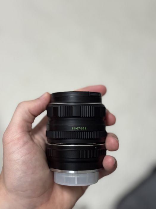 Objetiva Valdai Zenit Helios 44M-4 58mm f2 (M42)