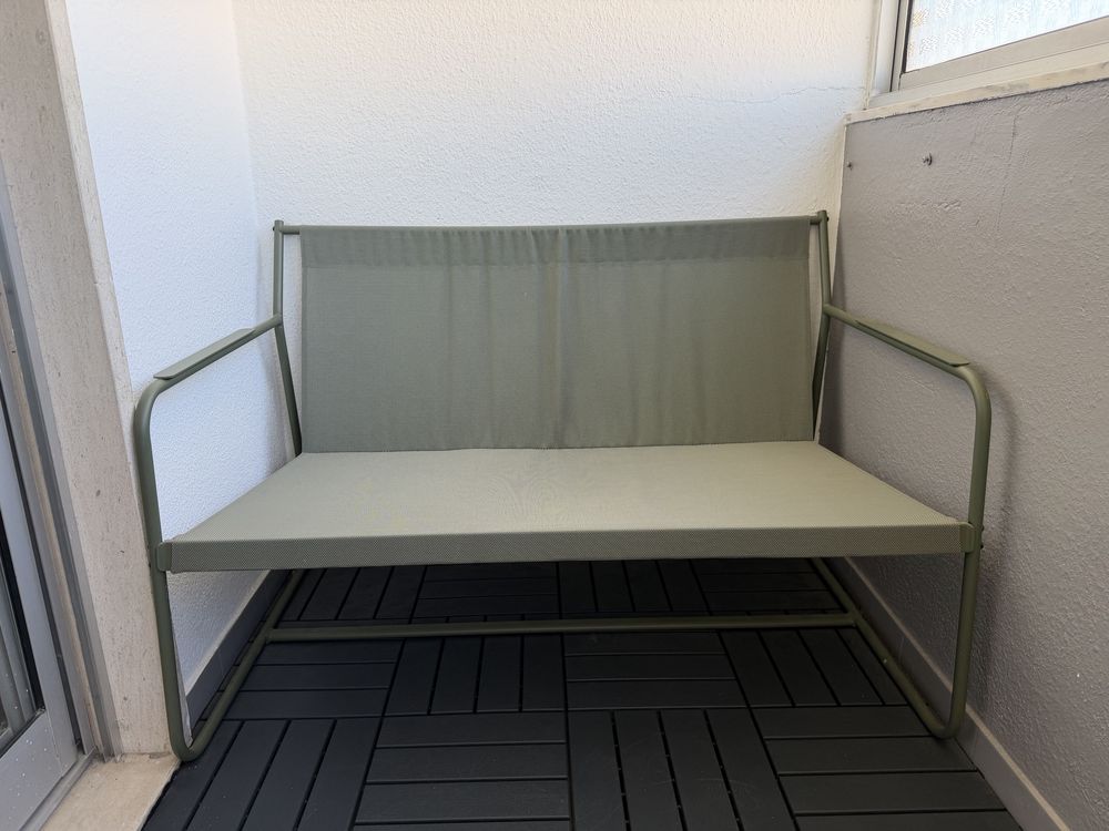 Sofa de jardim exterior/interior