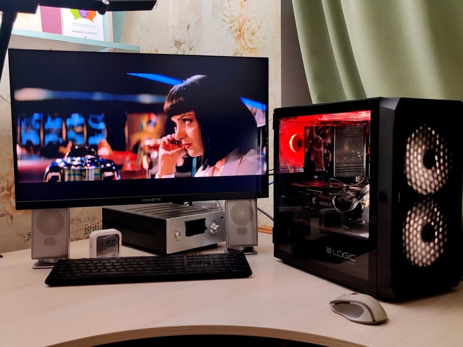 Оренда комп'ютера з монітором 4К 160Гц;  8TB;  1080Ti;  AMD 8700F