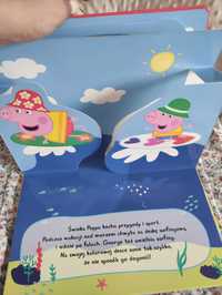 Peppa Pig książeczka 3D Wesołe wyprawy Peppy
