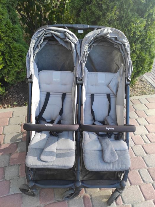 Прогулянкова коляска для двійні Inglesina