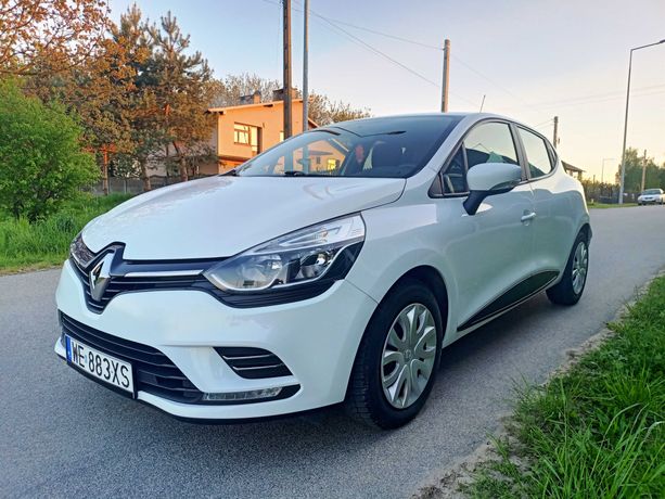 Renault Clio 0.9 benz 90KM salon Polska bezwypadkowy serwis ASO Vat23%