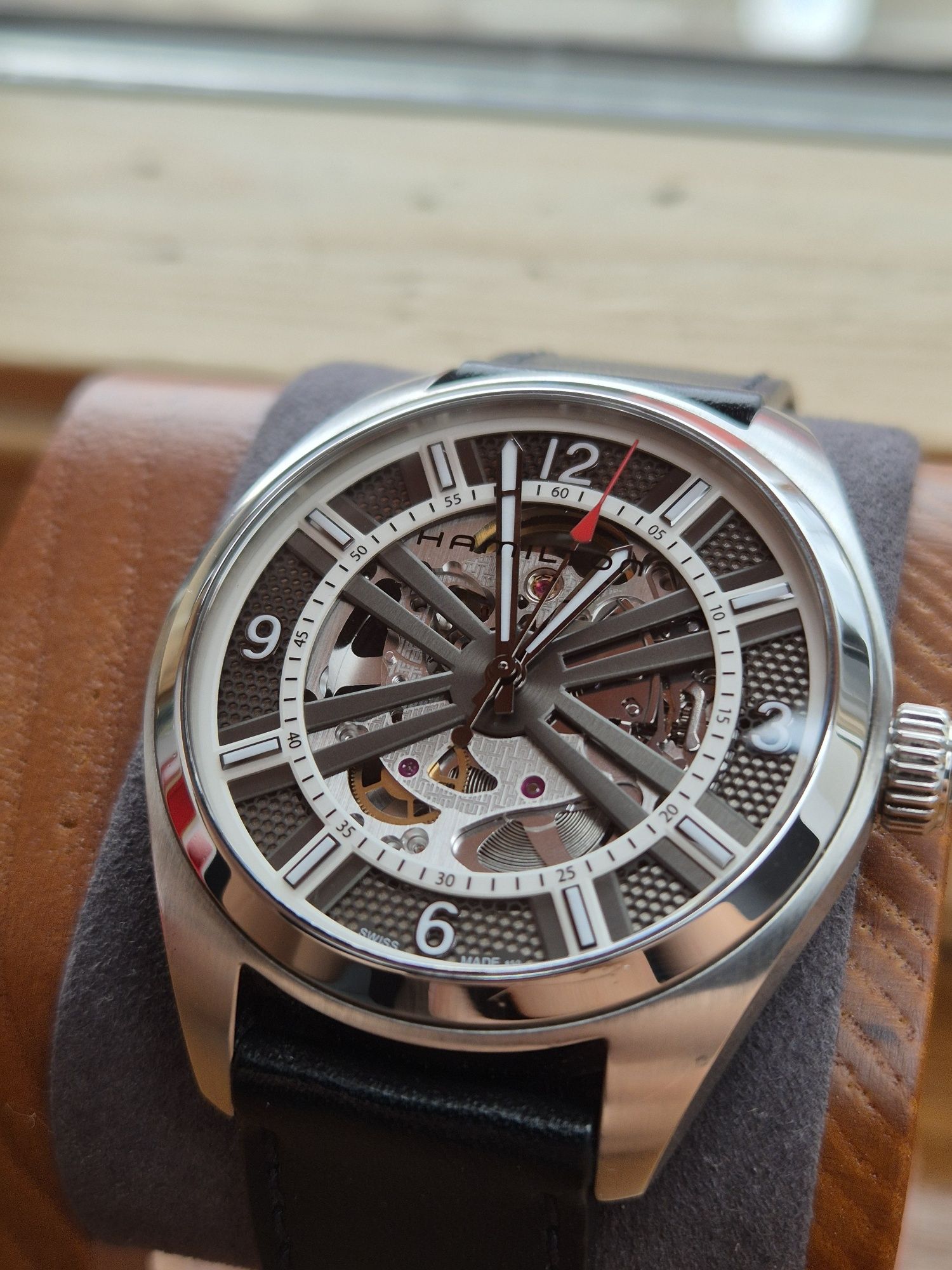 Hamilton Jazzmaster Skeleton