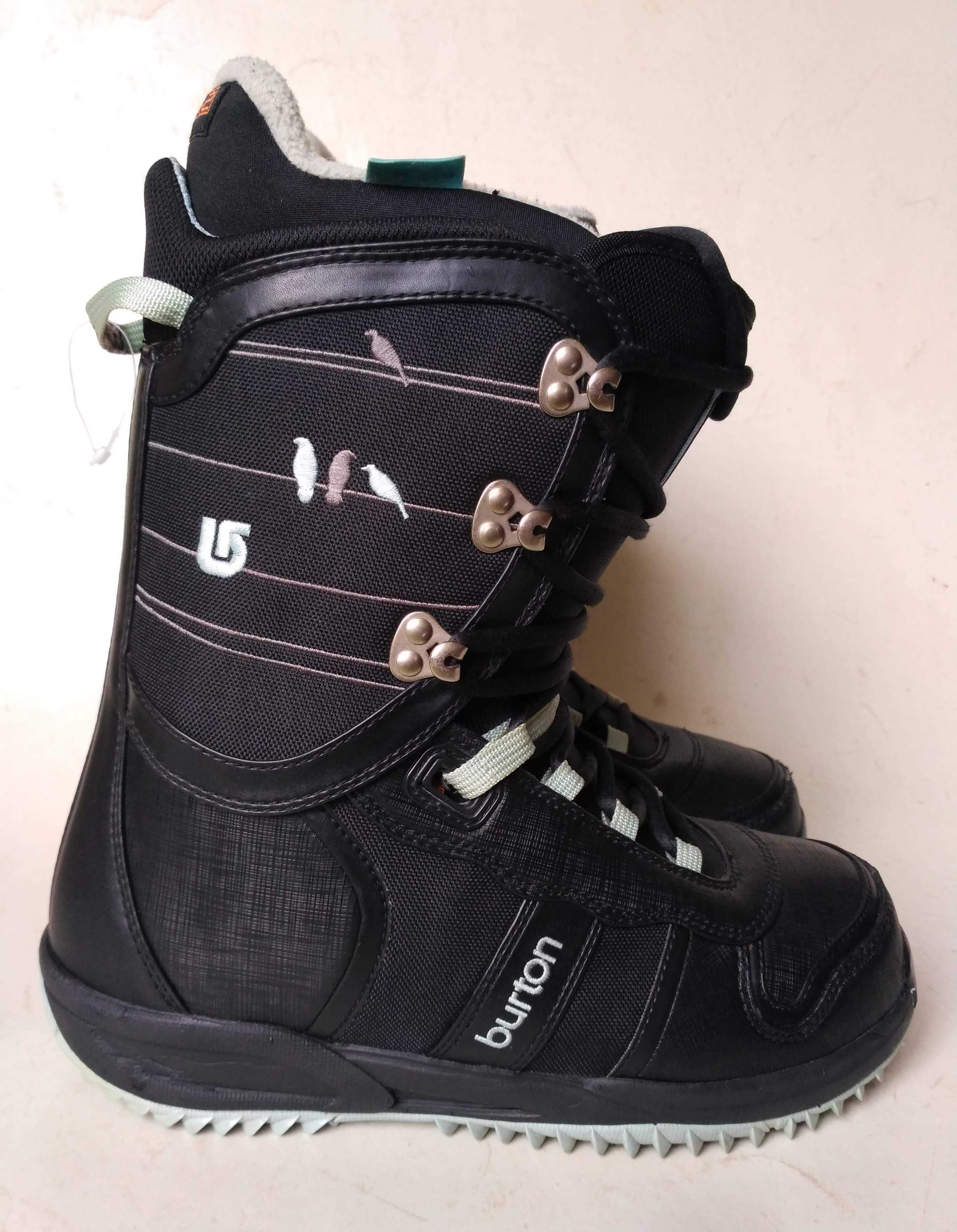 Чоботи cновборд BURTON LODI Snowboard Boots Womens EU40 Black