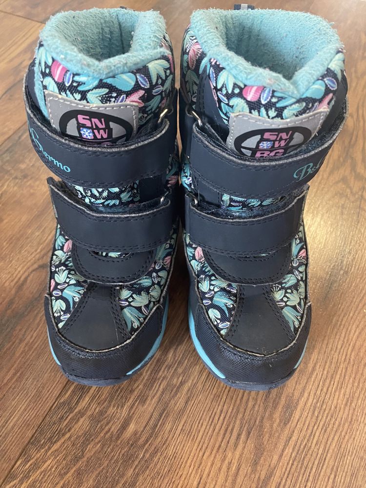 Ботинки сапоги черевики термо B&G зима