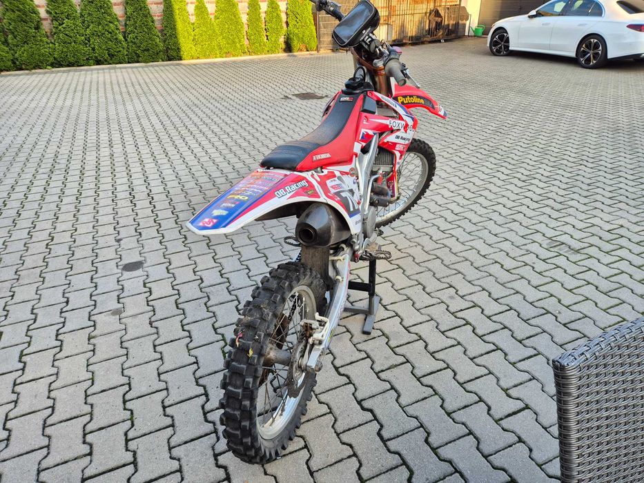 Honda CRF 250 super stan !