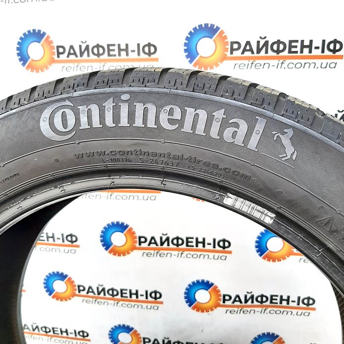 205/55 R17 Continental ContiWinterCont 830 б/у шини 2шт * 2506449