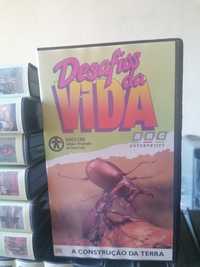 BAIXA-Cassetes VHS da Ediclub " Desafios da Vida"