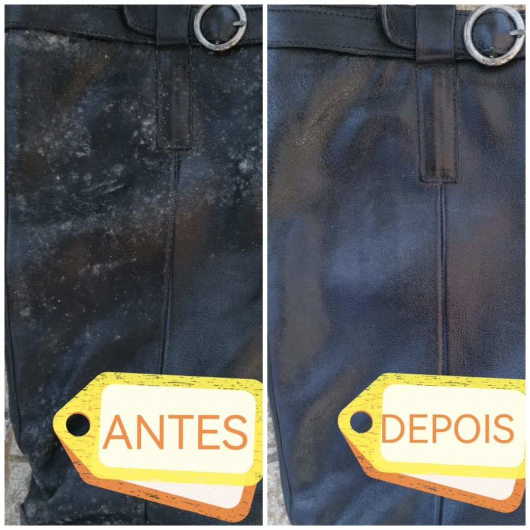 CREME de limpeza de COURO/Cabedal/peles sintéticos - emb. 1 litro