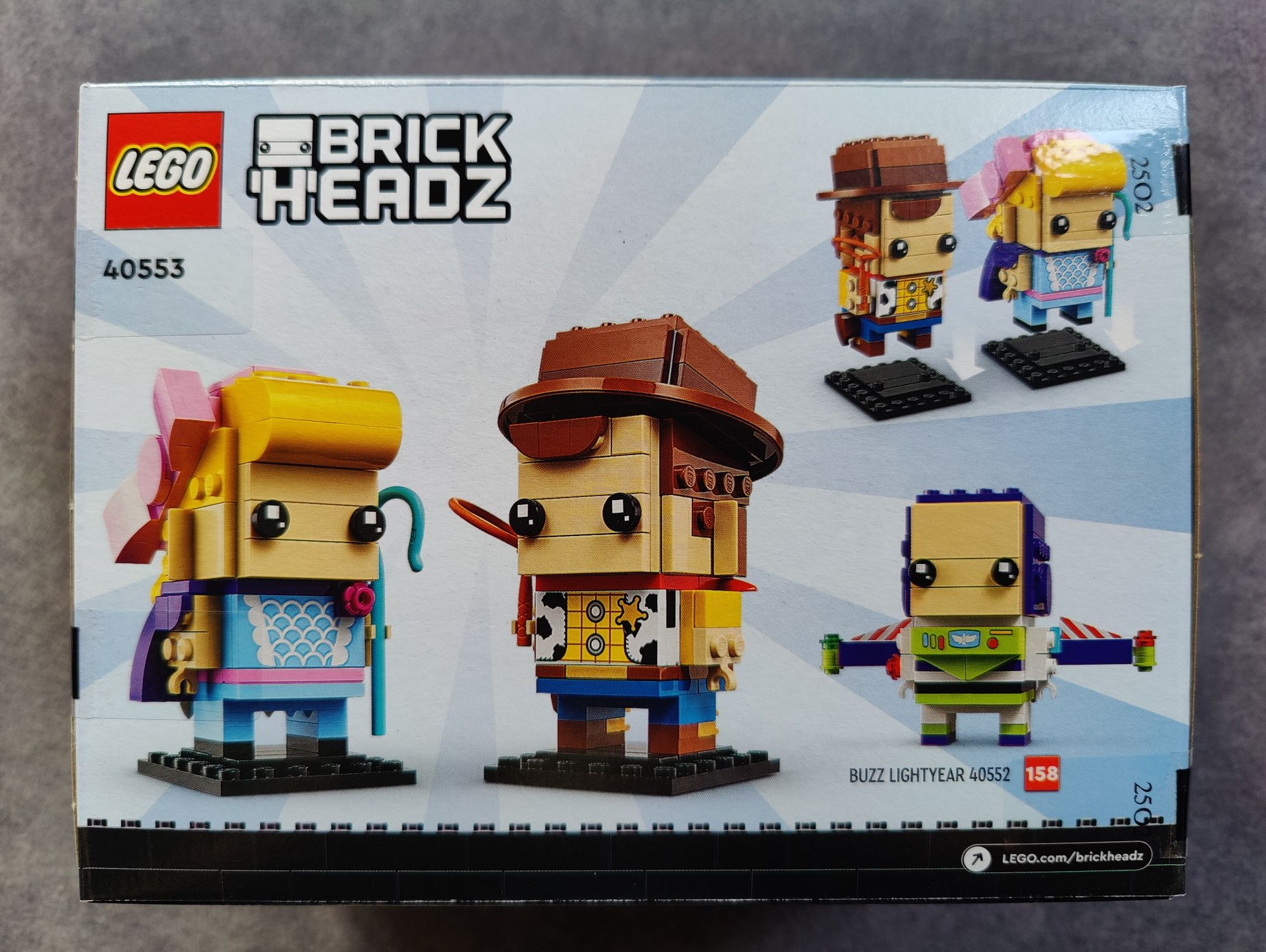 Lego Brickheadz 40553 Chudy i Bou