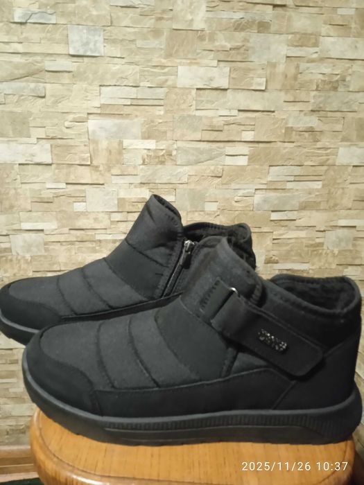 Зимові чоловічі черевики