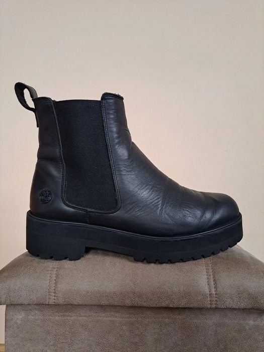 Buty Timberland Platform na grubej podeszwie rozm. 39