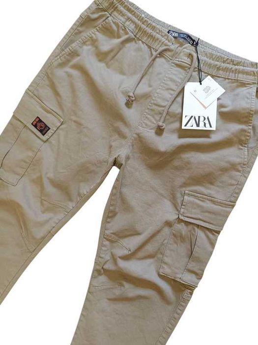 Штани джогери карго ZARA (0108/421/506) L/W32