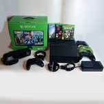 Xbox One 500GB | Pudełko | KINECT | 4 Pady | 3 Gry