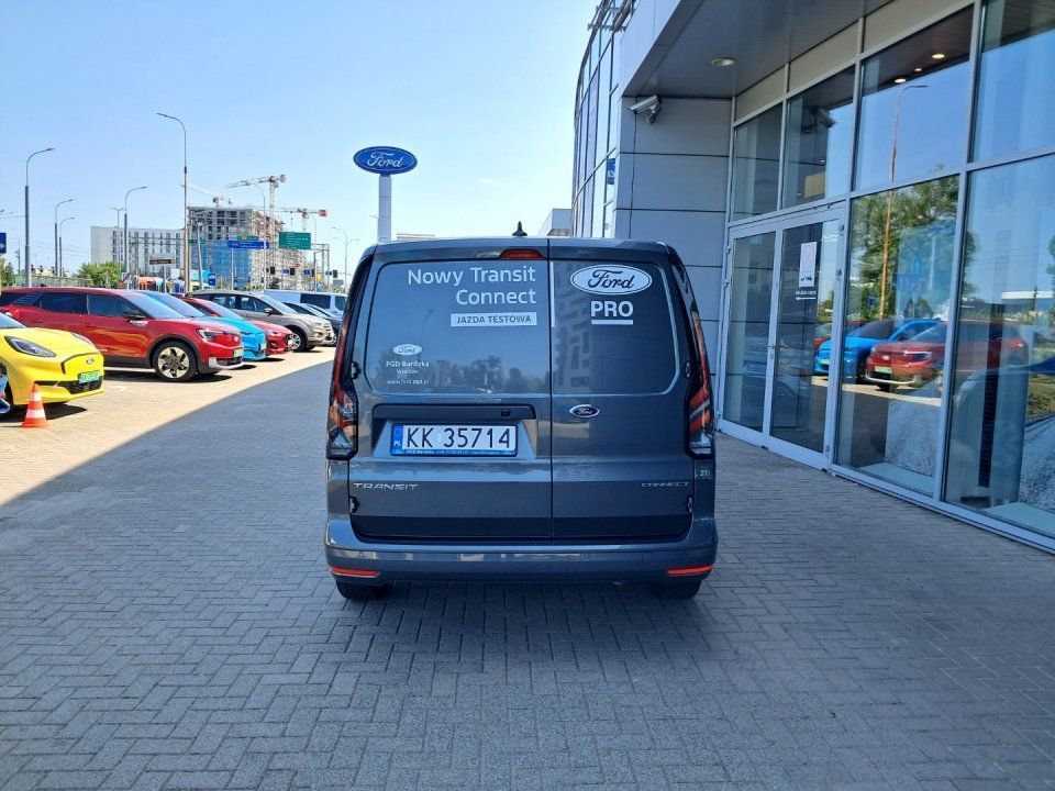 Ford Transit Connect  Limited, 2024r. diesel Od ręki!