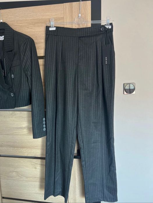 Garnitur EDAN, nowy szary