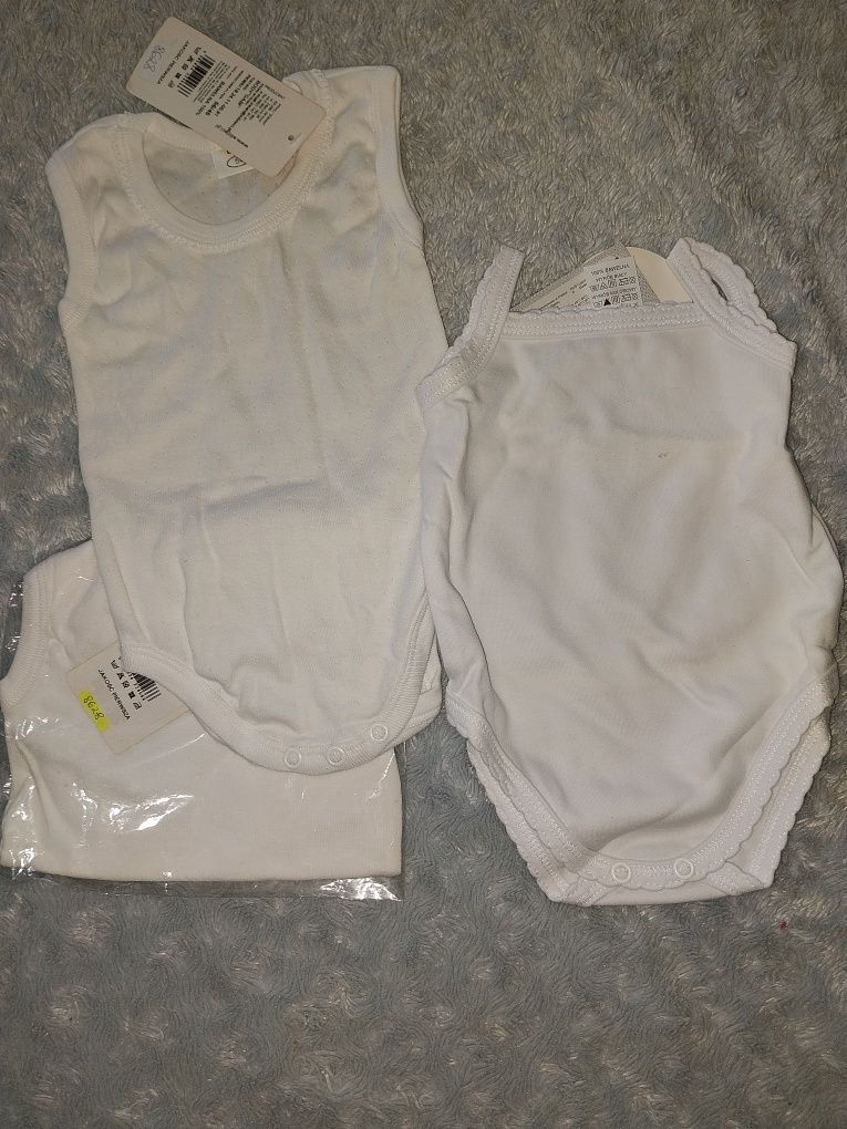 Body Nowe na ramiączkach 56 cm