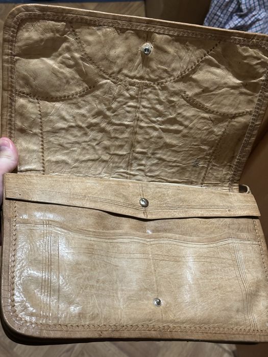 Сумка з шкіри крокодила