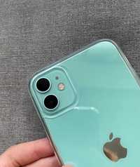 Силіконовий, прозорий чохол для iPhone 11, 13, 13pro, 14pro