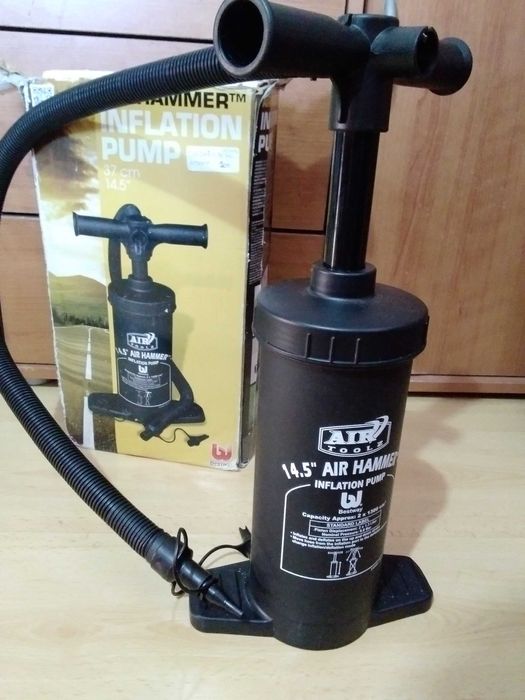 Bomba de ar manual "14.5" Air Hammer Inflation Pump"
