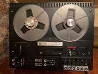 Magnetofon szpulowy M 2403 SD Dama Pik stereo HI-FI Unitra PRL gratisy