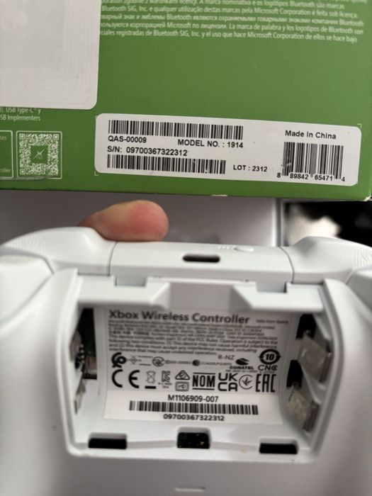 Kontroler pad xbox one / s / x