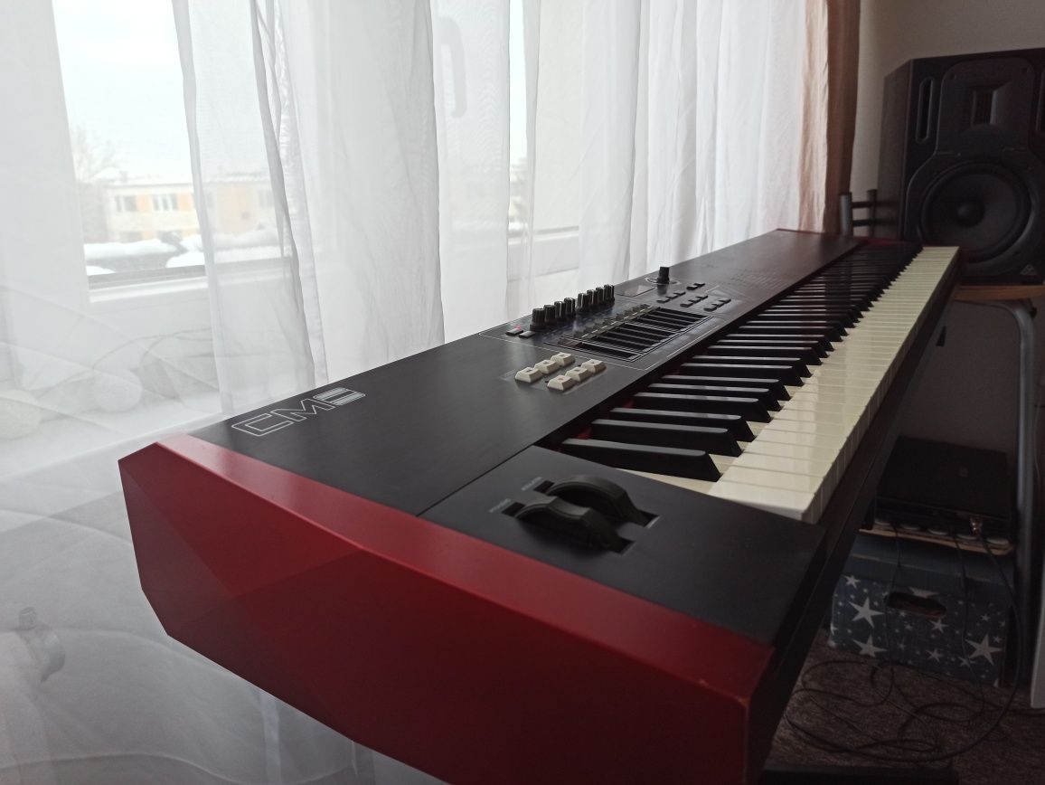 CME UF8 klawiatura sterująca MIDI USB moduł brzmieniowy pianino