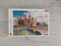 Puzzle Trefl 1000 elementów zamek widoczek