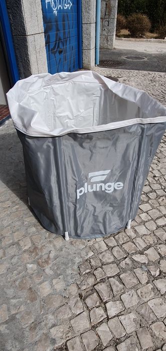 Banheira portátil para terapia